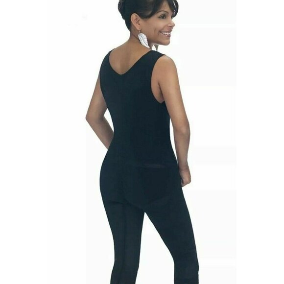 New Ardyss Body Magic Body Shaper Black Long w/ Free Extender - Picture 2 of 10